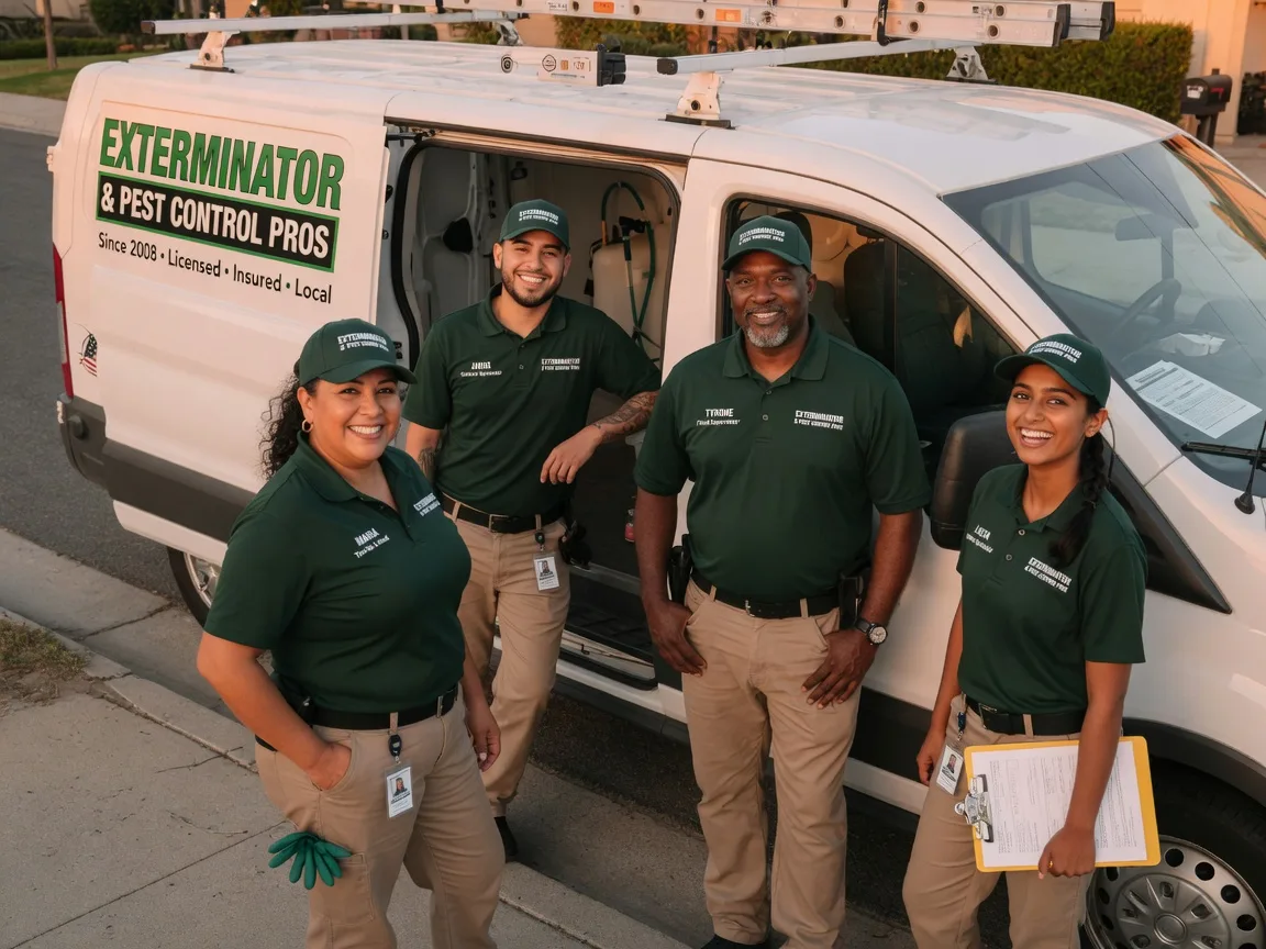 Emergency Pest Control company in Pomeroy, PA